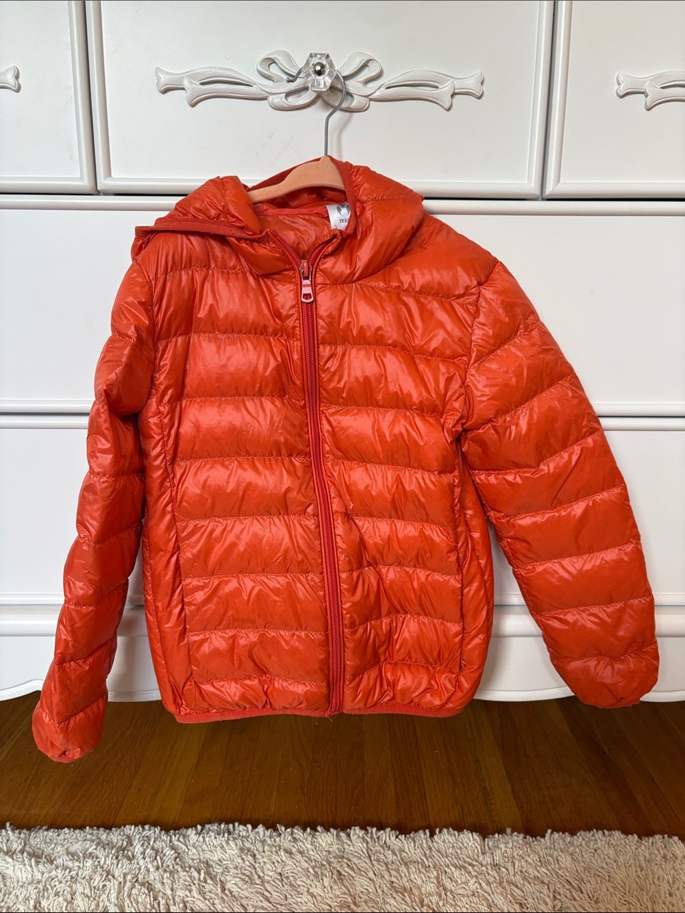 Ikali puffer jacket orange